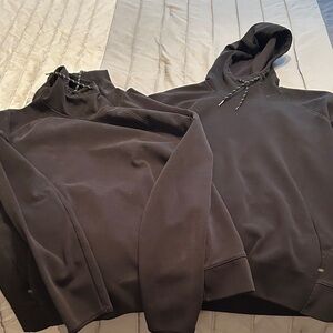 Old Navy Active Black Dynamic Fleece Hoodie